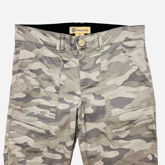 Democracy Camouflage Cargo Pants - Picture 4 of 10
